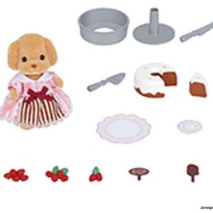 5264 Sylvanian Families Cake decoratieset