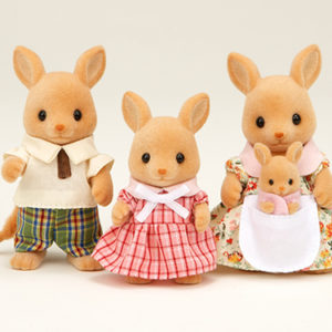 5272 Sylvanian Families Familie Kangoeroe