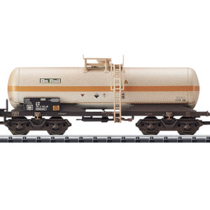 15586 Trix Chlorgaskesselwagen On Rail