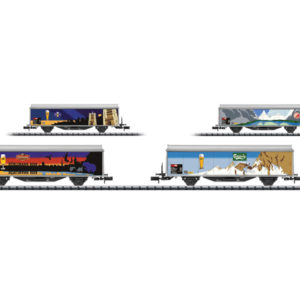 15798 Trix Schiebewandwagen-Set SBB