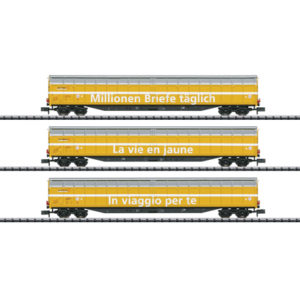 15799 Trix Güterwagen-Set der Post SBB