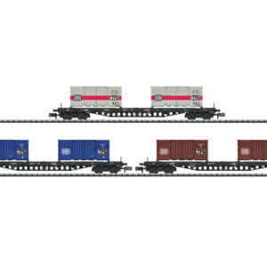 15961 Trix Güterwagen-Set Containertrans
