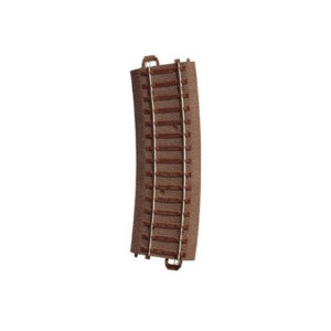 62215 Trix Geb. Gleis R2, 437,5 mm