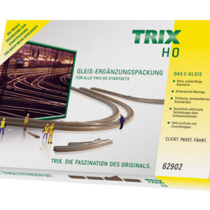 62902 Trix C-Gleis-Ergänzungspackung C2