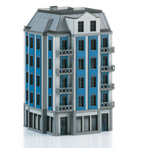 66308 Trix Bausatz Eck-Stadthaus Jugends
