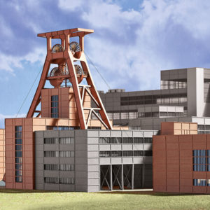 66310 Trix Bausatz Zeche Zollverein 1
