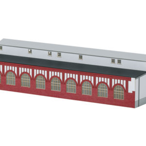 66319 Trix Bausatz Werkstattanbau E-Lok-