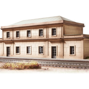 66330 Trix Bausatz Gare Auvers sur Oise