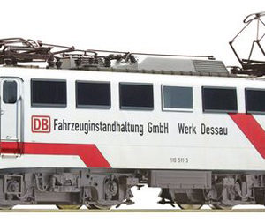 73466 Roco E-Lok 110 511 "Fahrzeuginstandhaltung Dessau"