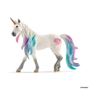 70570 Schleich Meereseinhorn Stute