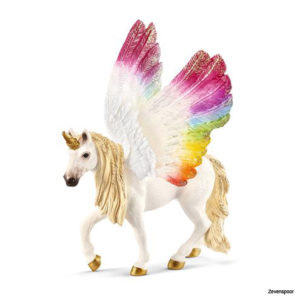 70576 Schleich Geflügeltes Regenbogeneinhorn