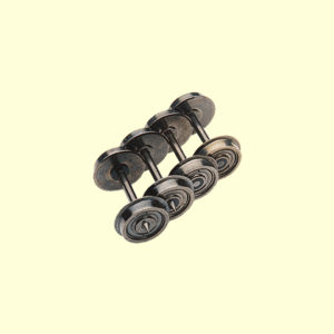 2188 Brawa H0 Wechselstromradsatz