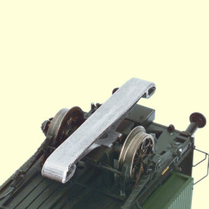 2222 Brawa H0 AC-Schleifer Pers.wagen