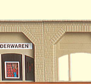 2698 Brawa N Arkaden mit Läden [2]