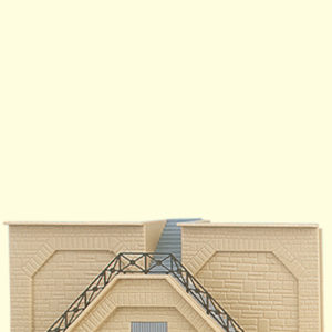 2699 Brawa N Arkaden mit Treppe [1]