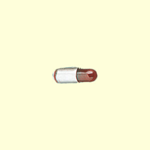 3261 Brawa Steckbirne rot