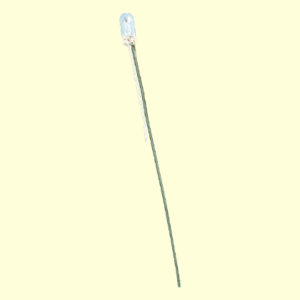 3266 Brawa Kabelbirne 030mm 3V/15mA klar