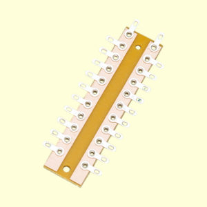 3915 Brawa Verteiler-Lötösenplatte 10-fach