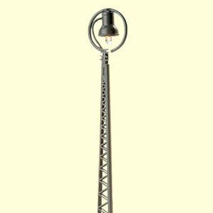 4595 Brawa N Gittermastleuchte mit Ring
