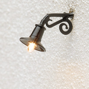 5358 Brawa H0 Wandlampe für BW'S