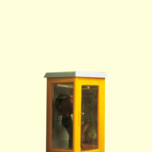 5441 Brawa H0 Telefonzelle beleuchtet