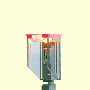 5446 Brawa H0 Telekom Telefonzelle offen