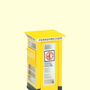 5447 Brawa H0 Telefonzelle FH 32 III+IV