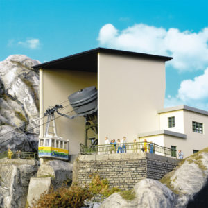 6341 Brawa H0 Gebäudebausatz Nebelhorn