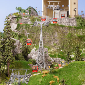 6342 Brawa H0 Seilbahn Hahnenkamm