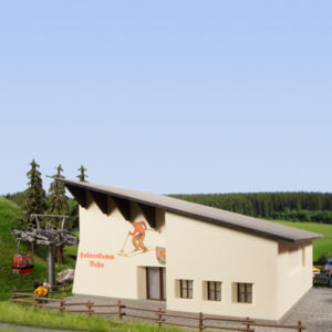 6343 Brawa H0 Gebäudebausatz Hahnenkamm