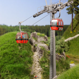 6344 Brawa H0 Hahnenkamm Ergänzungspck. 2