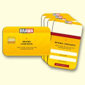 93705 Brawa Lokkarten 5-er Set