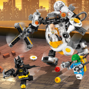 70920 LEGO® Egghead mechavoedselgevecht