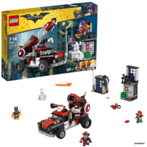 70921 LEGO® Harley Quinn kanonskogelaanval