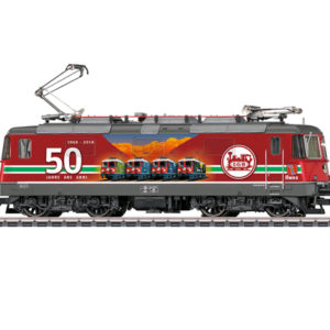 37351 Marklin E-Lok Re 4/4 II 50 Jahre LGB