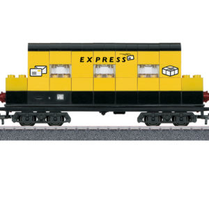 44737 Marklin Bausteinwagen Post Express