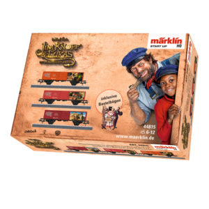 44815 Marklin Güterwagen-Set Lummerland