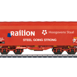 47221 Marklin Schiebeplanenwagen-Set NL