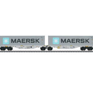47803 Marklin Doppel-Tragwagen D-BTSK