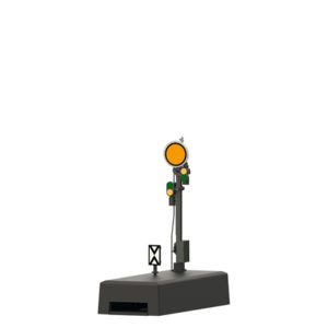70362 Marklin Form-Vorsignal m.grauem Mast