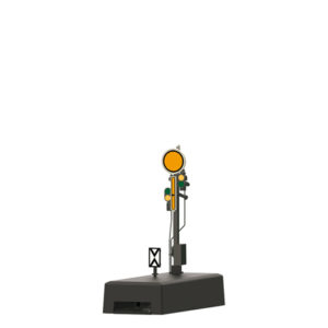 70382 Marklin Form-Vorsignal m.grauem Mast