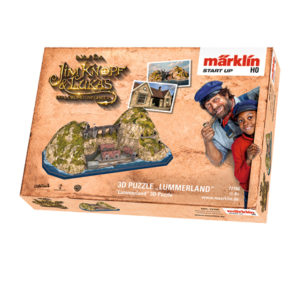 72786 Marklin 3D Puzzle Lummerland Jim Knop