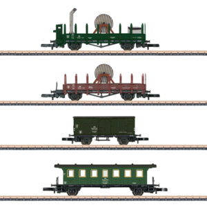 82101 Marklin Wagenset Oberleitungsbau DB