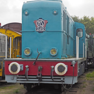 40420 Piko N-Diesellok Rh 2400 blau NS III + DSS Next18