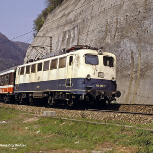 51749 Piko ~ E-Lok BR 140 DB, Verschleißpufferbohle IV + PluX22 Dec.
