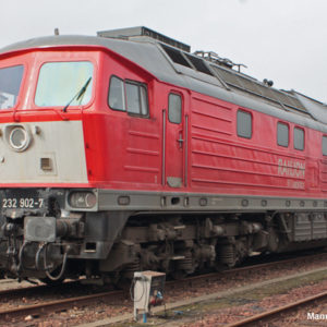 52769 Piko ~ Diesellok BR 232 DB AG NL Einsatz VI + PluX22 Dec.