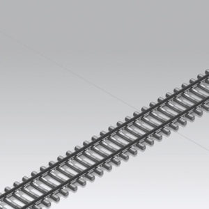 55150 Piko Flexgleis G940 mit Betonschwellen VE24