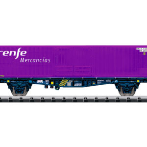 15649 Trix Containertragwagen RENFE
