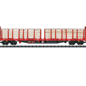 15650 Trix Güterwagen Holztransport