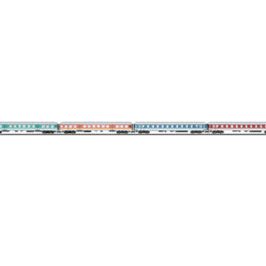 15806 Trix Wagen-Set Produktfarben